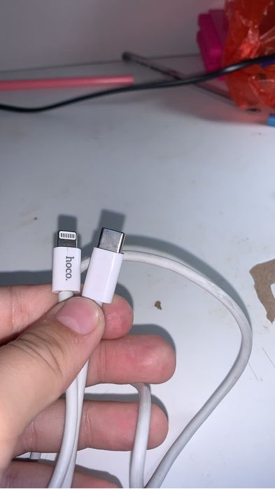 Провод Lightning Hoco для iphone 5-14pro max