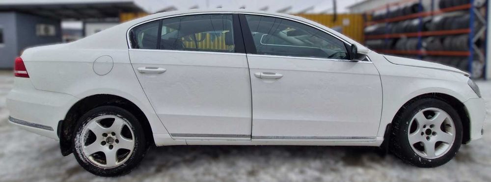 Dezmembrez VW Passat B7 1.6D CAY 2011 cutie manuala 6+1 trepte