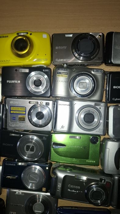 SONY, CANON, NIKON, Компактен дигитален фотоапарат
