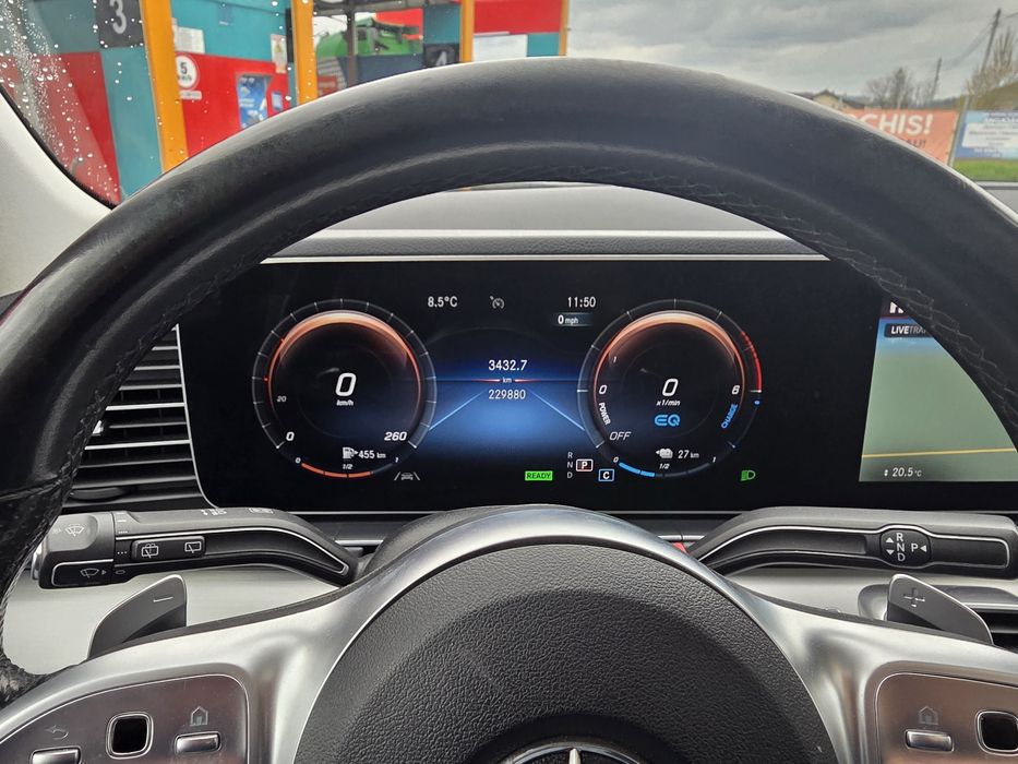 GLE 350de Hybrid Pachet 53 AMG