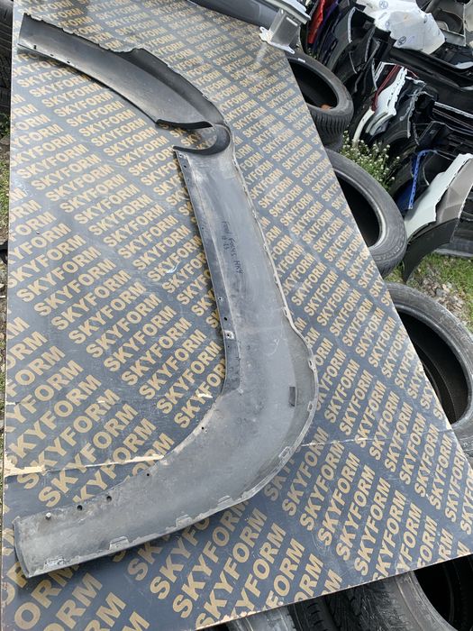 Спойлер Броня Ford Focus