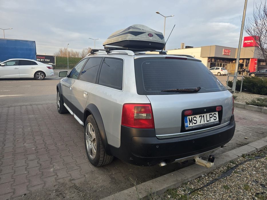 Vând Audi A6 Allroad