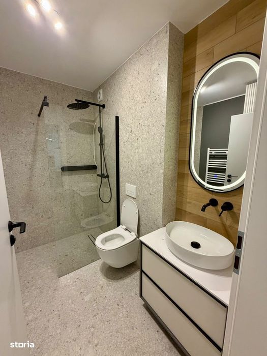 Apartament 2 camere ULTRAFINISAT 50 mp - Parcare subterana - Prima în