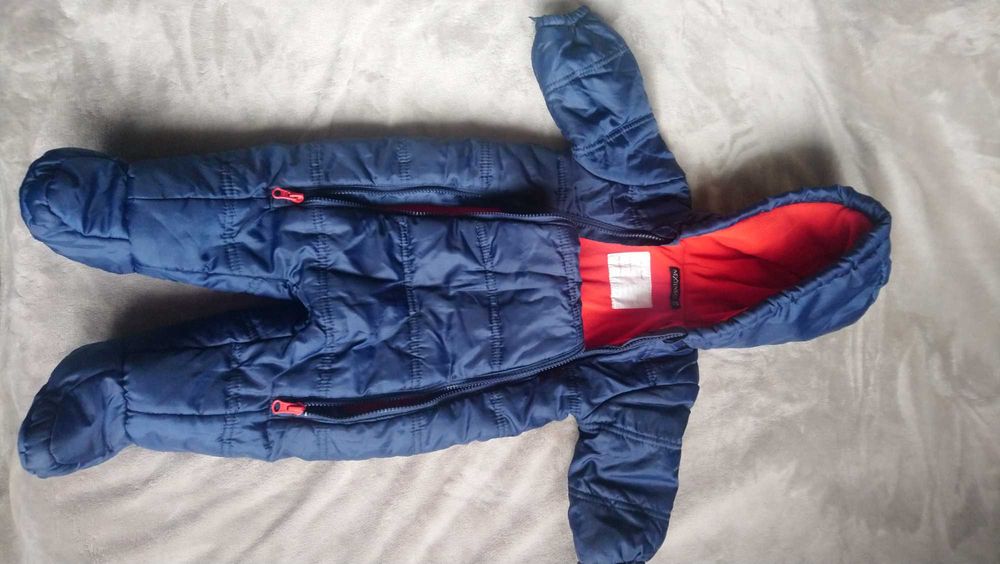 Salopeta bebe iarna nr 68 pt 3-6 luni