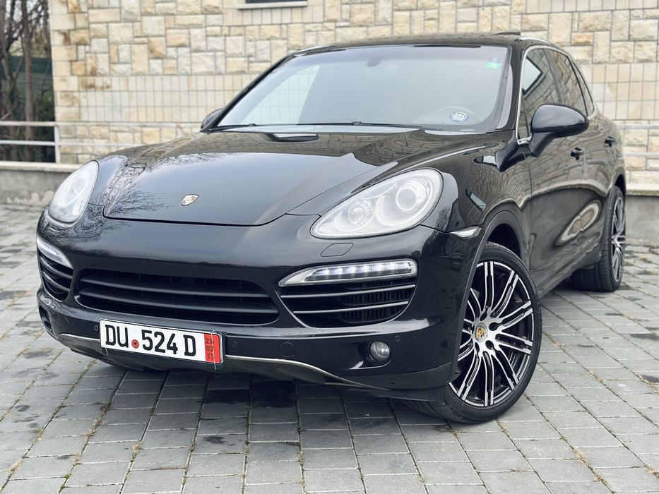 Porsche Cayenne 3.0 D Euro 5 Panorama Navi 2011