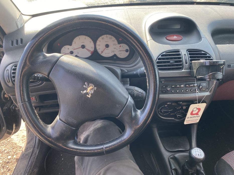 peugeot 206 1.4i 2004 на части пежо 206