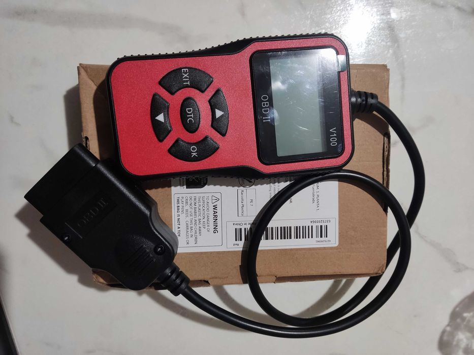 Диагностический сканер OBD2