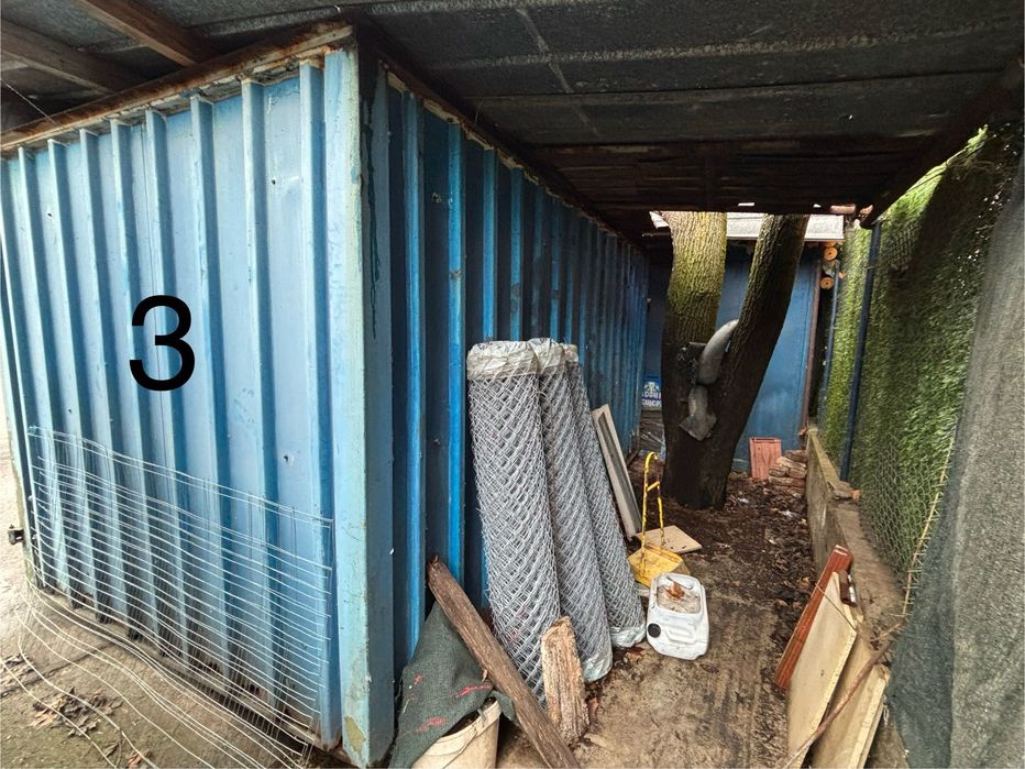 Фургон и  контейнери