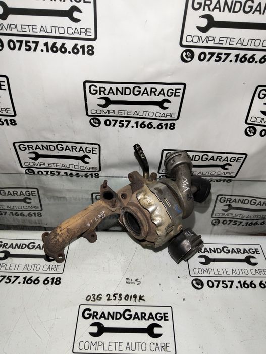 Turbo Turbina Turbosuflanta Golf Jetta Touran Passat Caddy 1.9tdi BLS