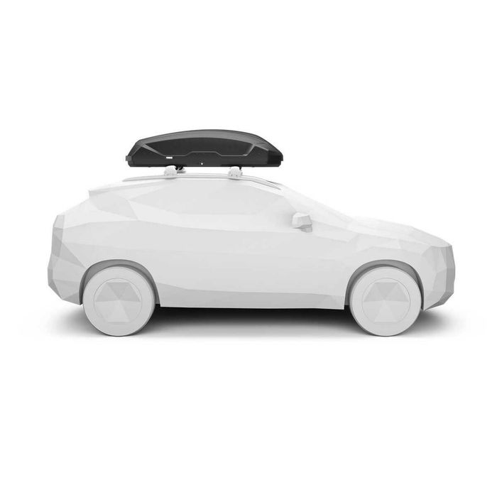 Автобокс Thule Pulse 2 M Черен мат 400л багажник за автомобил
