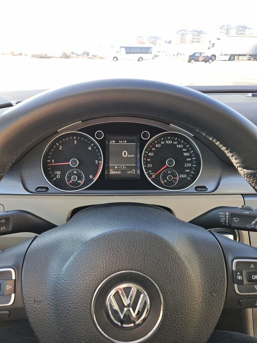 Vw Passat B7 2014 2.0 tdi BlueMotion  Interior Deosebit