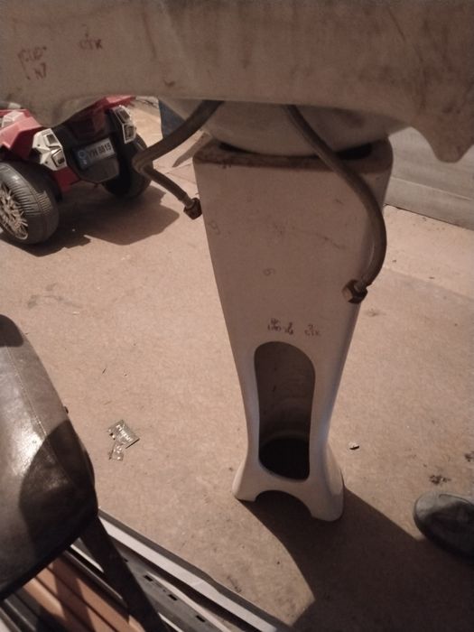 Раковина белая целая