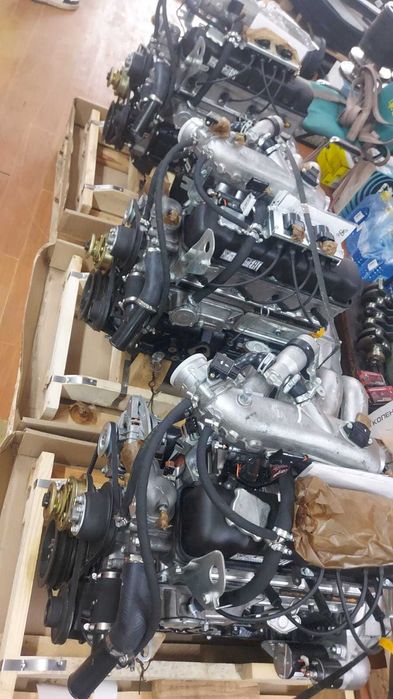 Двигатель на Газель новый