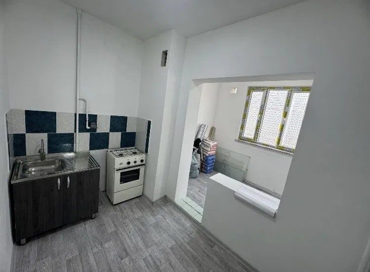 1 ком. (1/4/5) квартира, 45 м², с бал. 2х6! М-в Дустлик 1 (Сергели)