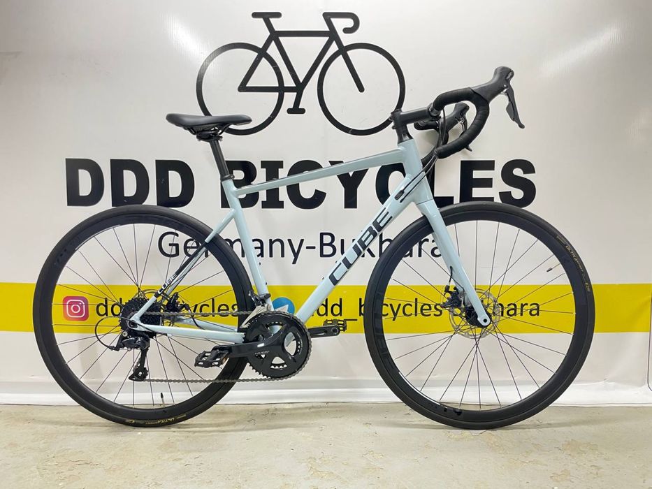 Германский велосипед Cube