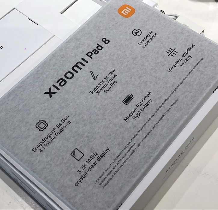 Xiaomi Mi Pad 8 — новый, оригинал Xiaomi