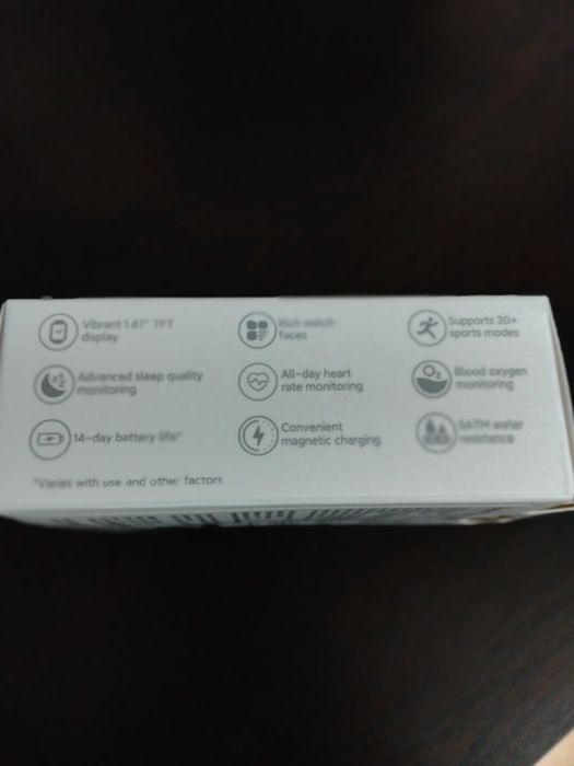 Смарт фитнес гривна Xiaomi Redmi Smart Band 2 GL, черна