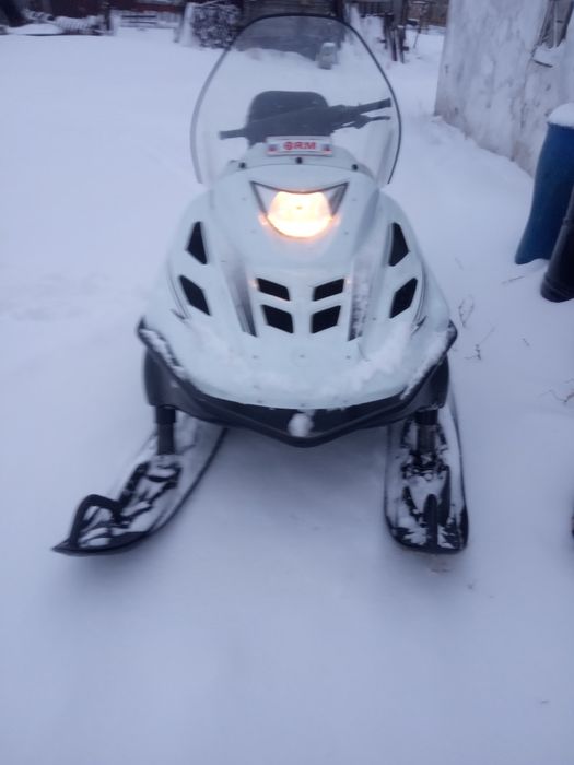 Продам снегоход Тайга варяг 550