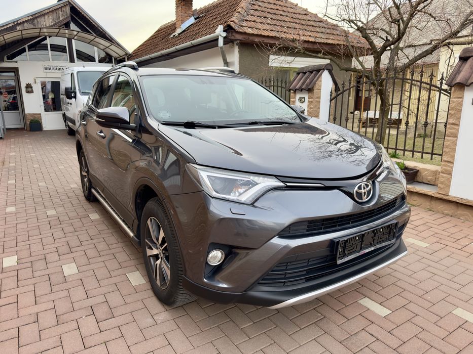 Toyota Rav-4  2.0D4-D  2016 Euro 6