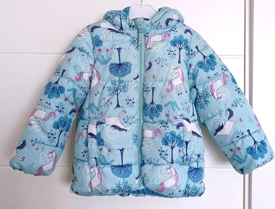 Детско ватирано яке размер 104