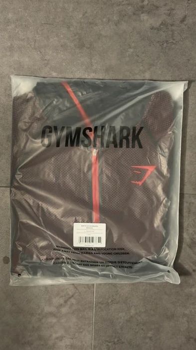 Gymshark onyx hoodie v5