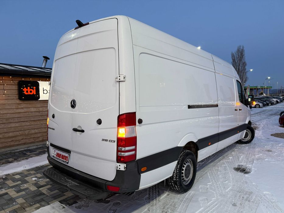 *RATE*Mercedes Sprinter 316CDi 2.2 163Cp Maxi 2016 Euro6 Inmatriculat!