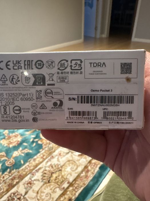 Dji osmo pocket 3 новая