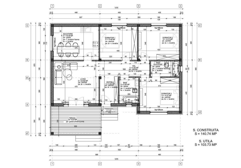 COMISION 0|Casă Nouă cu 4 Camere | Potențial de Mansardare!