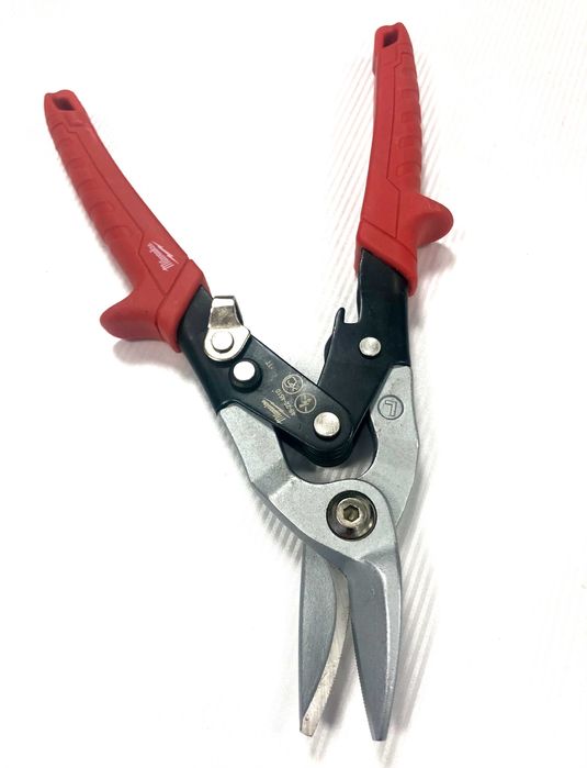 Milwaukee ножица, ножици за ламарина 3 бр, тенекия