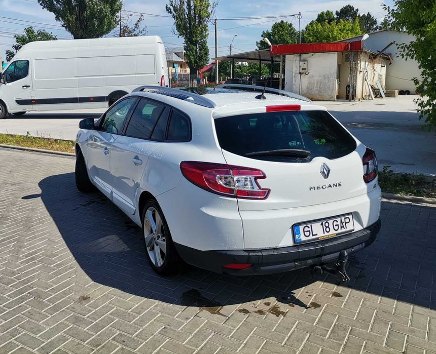 Renault Megane 3 2012 Break