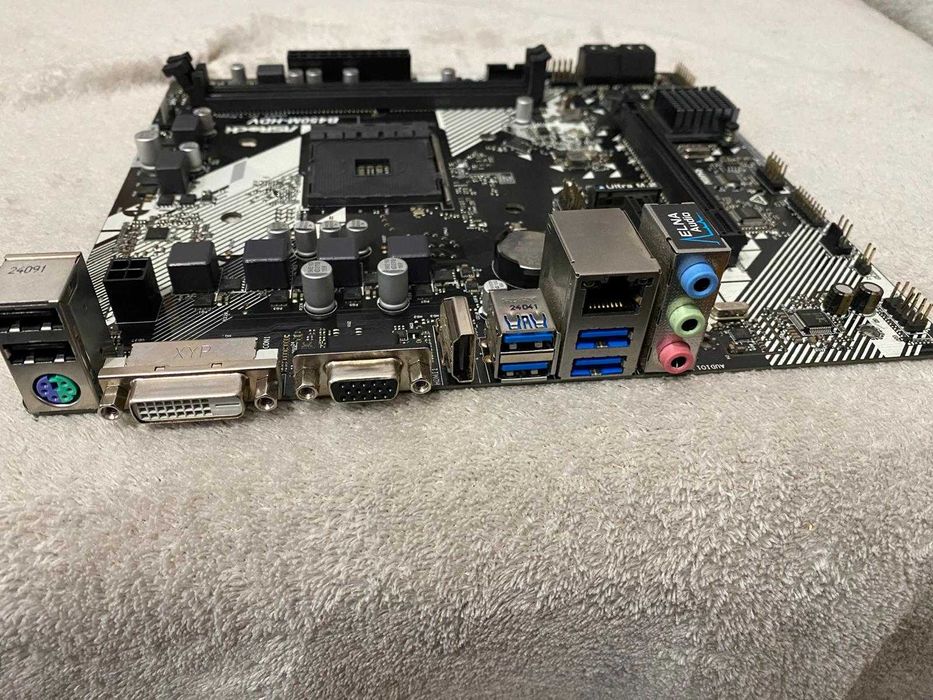 Placa de baza AMD AM4 AsRock N450M-HDV