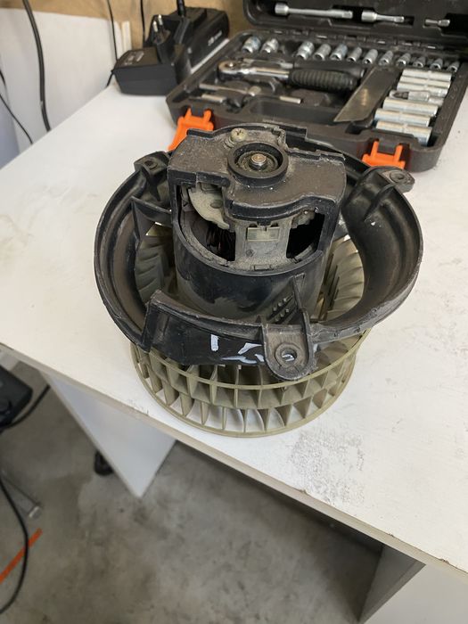 Вентелятор на печки