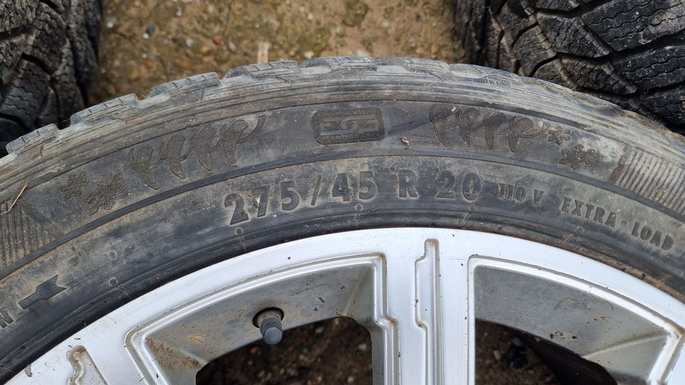 Jante originale range rover vogue anvelope iarna 275 45 r20