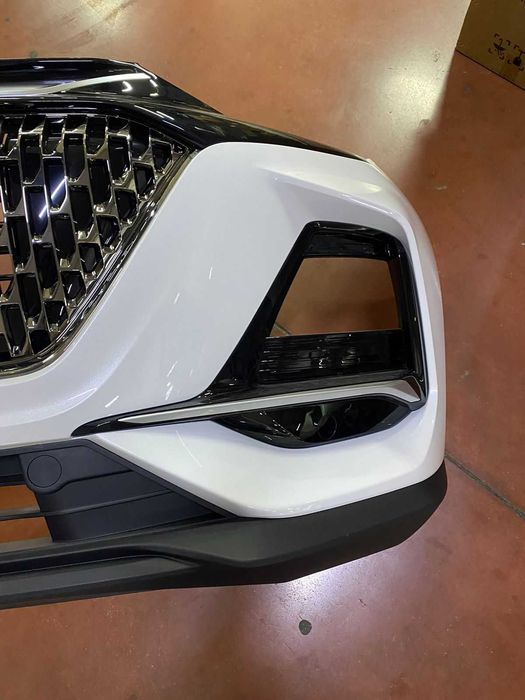 Чанган Х7 плюс передний бампер Changan X7 Plus