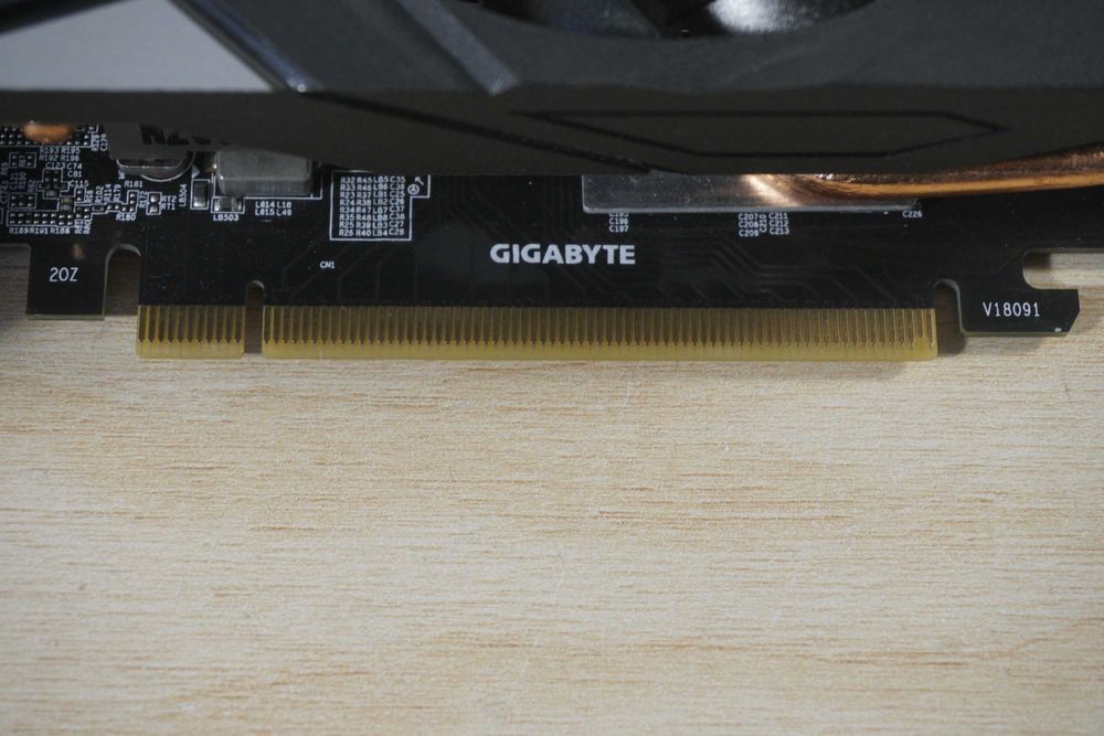 GPU GTX 1660 Ti 6GB Gigabyte Mini ITX OC Nvidia GeForce