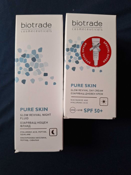 Дневен и нощев крем Pure skin