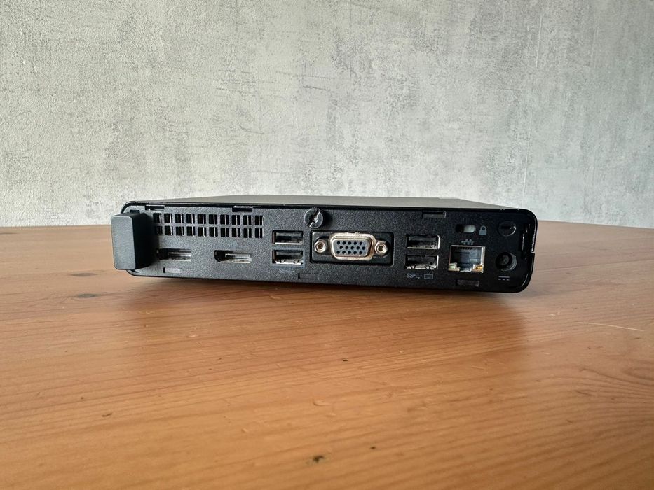 Неттоп мини пк HP EliteDesk 705 G4  Ryzen 5-2400GE