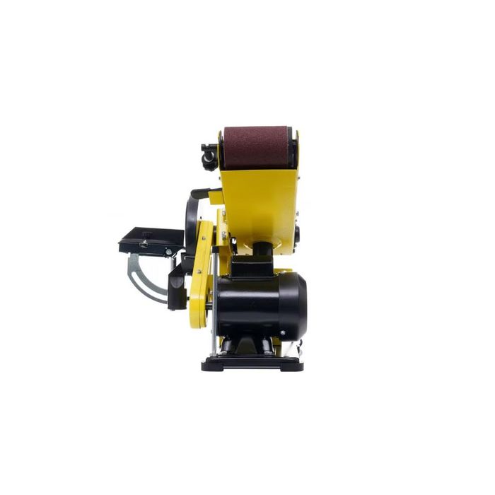 Polizor cu banda si disc, putere 650 W, disc 150 mm, Kraft