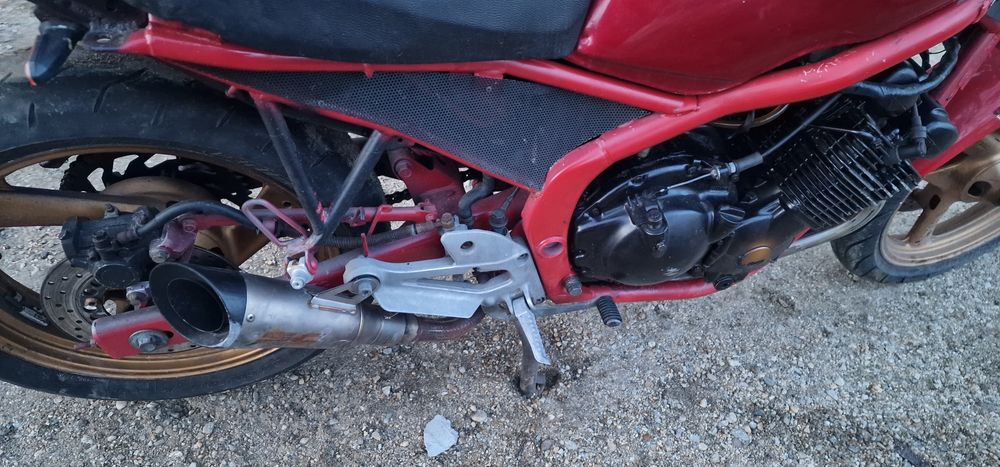 Vand xj600s diversion din 92' cafe racer