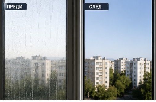 Професионално почистване на прозорци в Sofia | Жилища, офиси и магазини