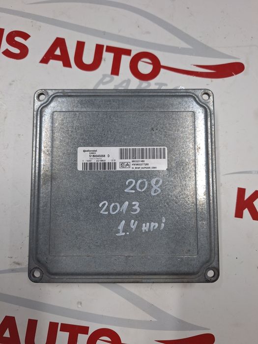 Компютър двиганел за Peugeot 208 1.4 E-HDI