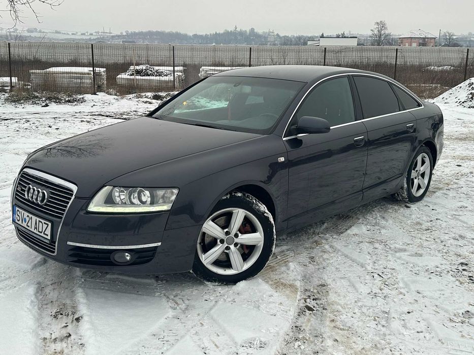 Audi A6 2,0 tdi 2005 S-Line accept variante !