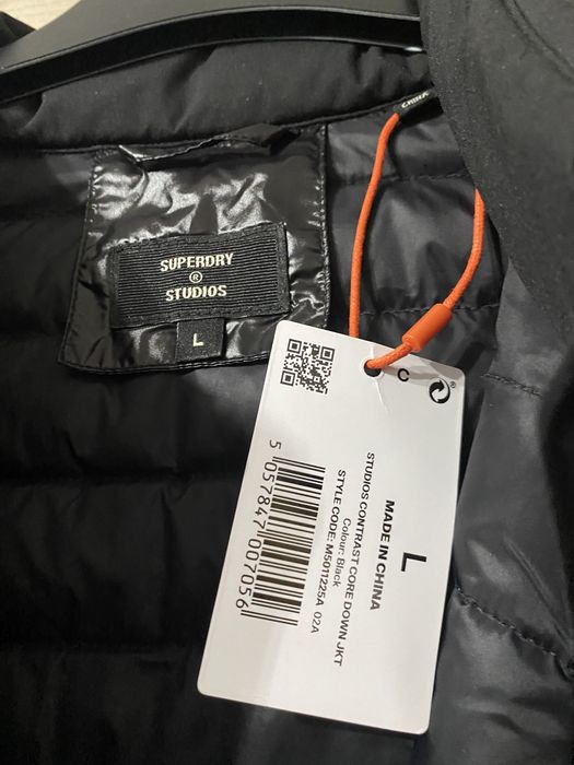 Geaca  Superdry originala