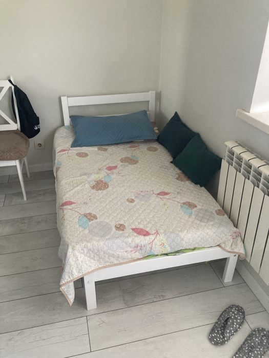 продам 2 кроватя 95х2 90х160 с матрасом новый кровать