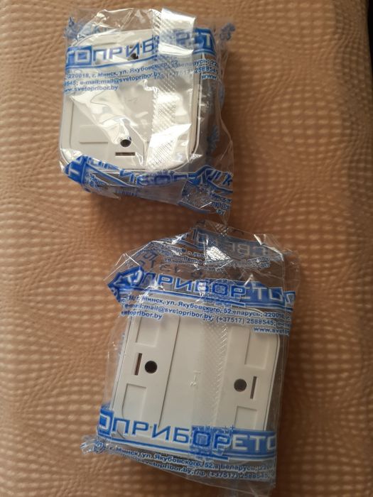 Выключатели одинарный, двойные (Беларусь)!