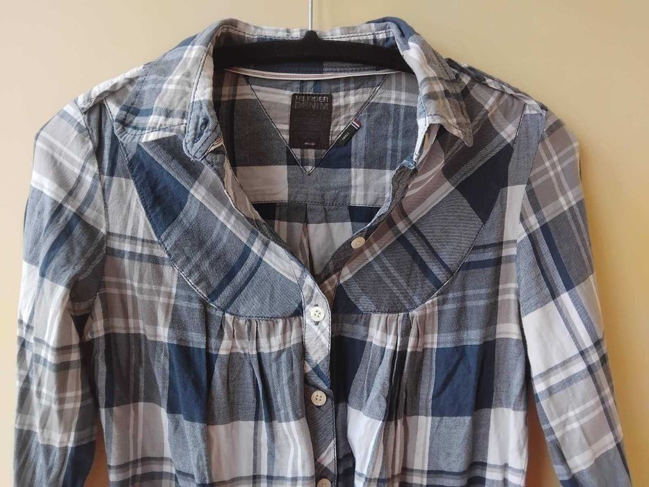 Tommy Hilfiger  100% оригинална дамска риза дълъг ръкав