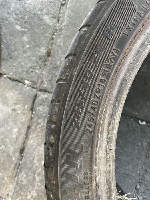 Michelin Pilot Sport 5 245 40 18