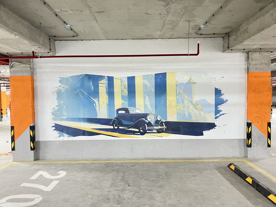 Devorga rasm chizish. Devorga robotprinter yordamida surat chizamiz!