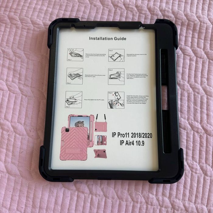 Husă protecție pentru iPad Air 4 10.9 inch, Pro 11 2018/ 2020
