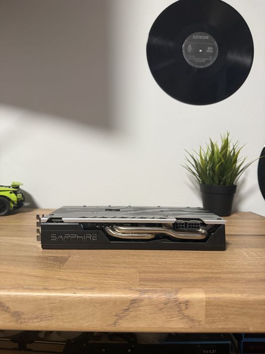 Placa video RX580 Sapphire Nitro+ 8gb